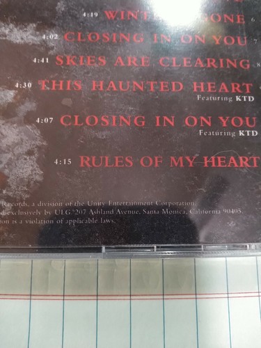 Bernard Oattes - Rules Of My Heart CD - Picture 10 of 10