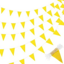 200Ft Pennant Banners Flags String DIY Hanging Bunting Flags for Party