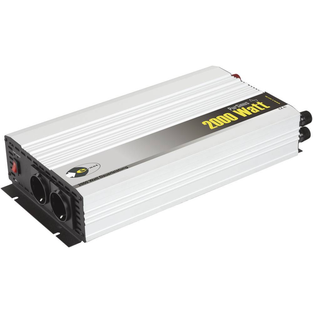 e-ast Wechselrichter HighPowerSinus HPLS 2000-12 2000 Вт 12 В/постоянного тока - 230 В/переменного тока