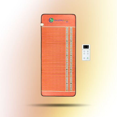 HealthyLine Infrared Gemstone Heating Pad TAO Mat Full PEMF (76x32