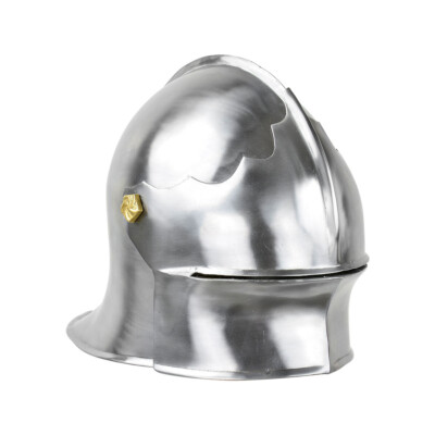 North Italian Sallet Helm With Inner starp