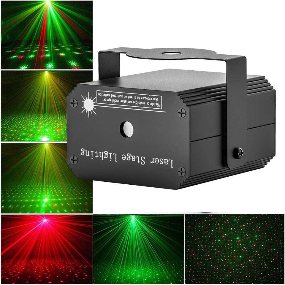 Laserlicht Lichteffekt LED Laser Projektor DJ Disco Party Show Bühnenlicht - Bild 4 von 4
