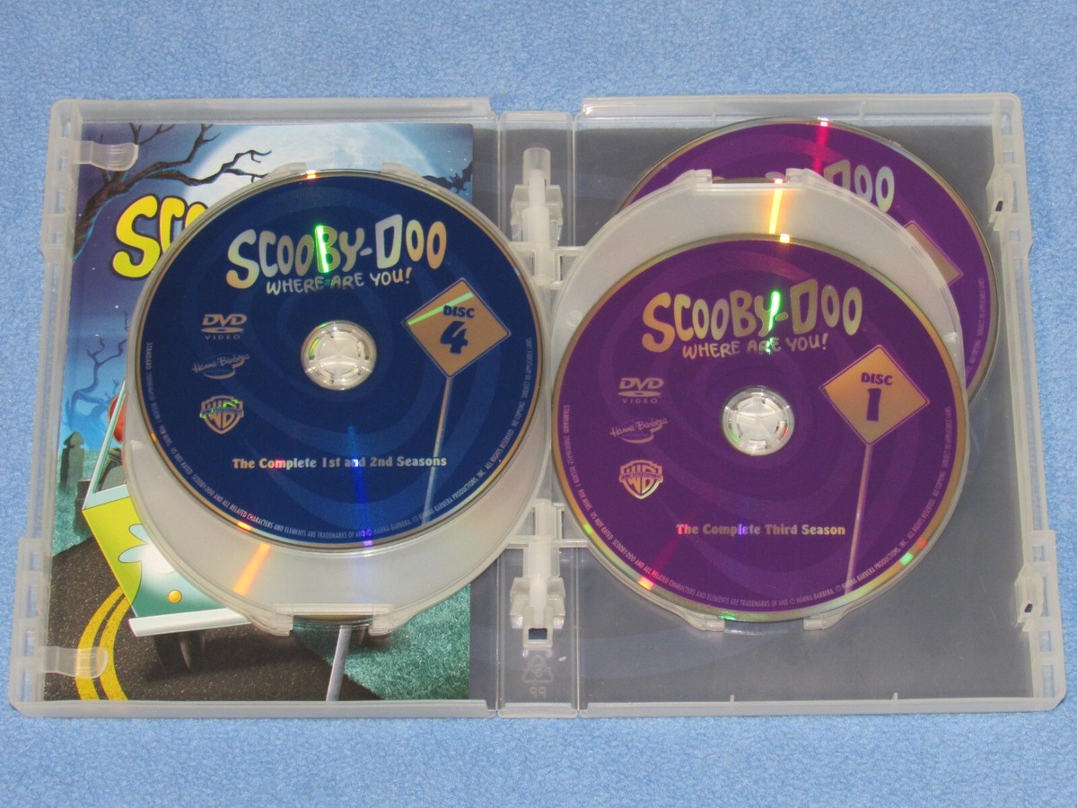 DVD Lot: SCOOBY-DOO, WHERE ARE YOU?: THE COMPLETE SERIES