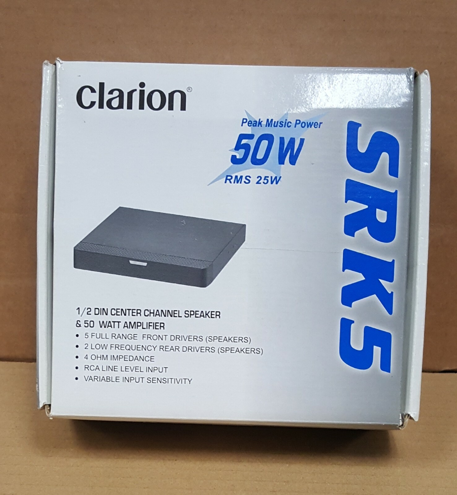 center channel amplifier