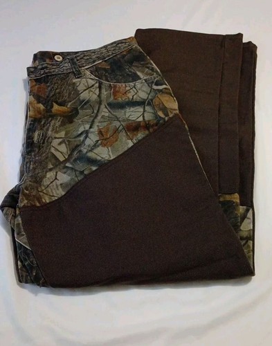 Wrangler Jeans Mens 38x32 Pro Gear Real Tree Camo Hunting Pants Read Description