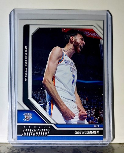 Chet Holmgren 2023-24 Panini #573 NBA All-Rookie Prima Squadra Card 1 di 5881 - Foto 1 di 2