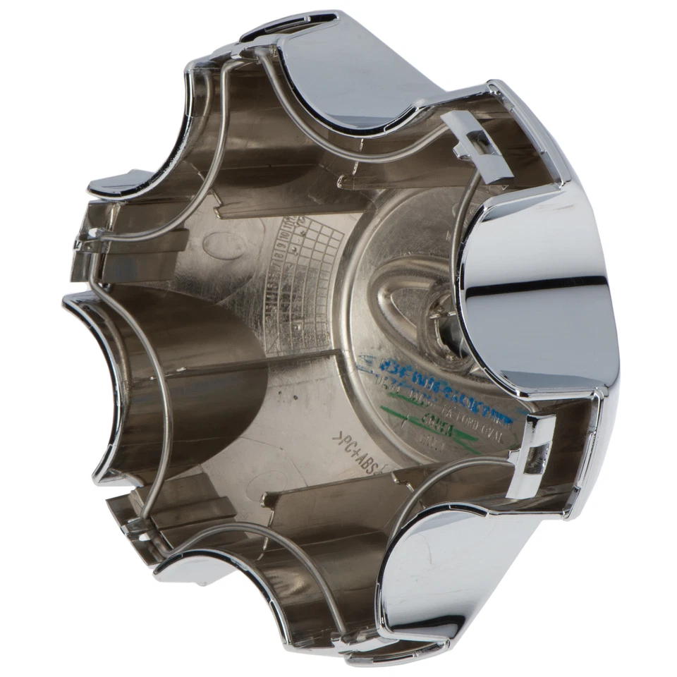 Juego de tapacubos centrales de cubo de rueda KING RANCH OEM NUEVO cromado F-150 Expedition DL3Z1130D Foto 4 de 4