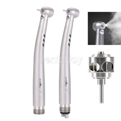 AZDENT Dental High Speed E generator LED Self power Handpiece Torque Head 2/4H