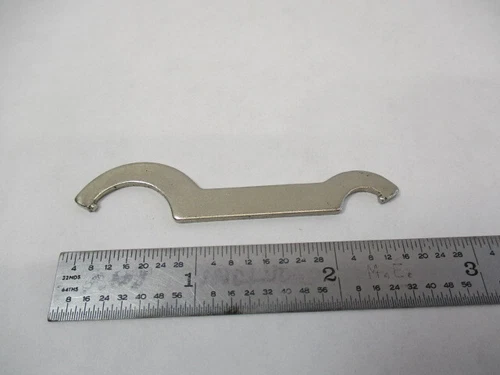 MITUTOYO Micrometer Adjustment Spanner Wrench Fits : Starrett Lufkin More EC