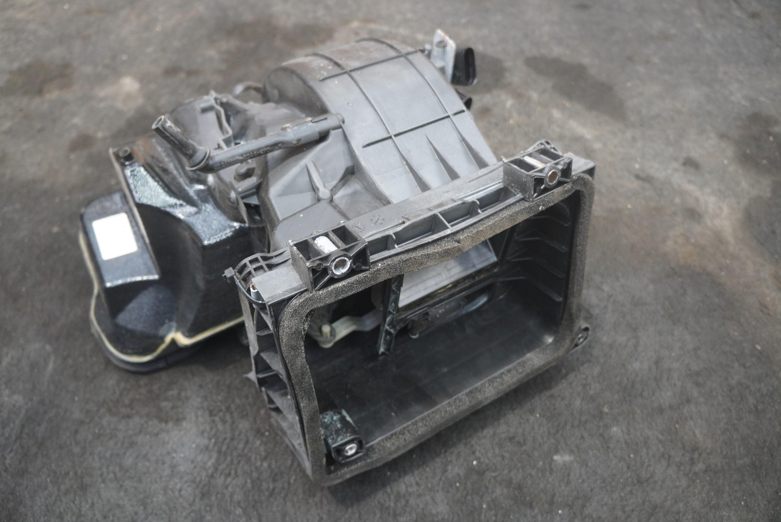 Front HVAC Blower Motor Box 4F0820155F OEM Lamborghini Gallardo 2008