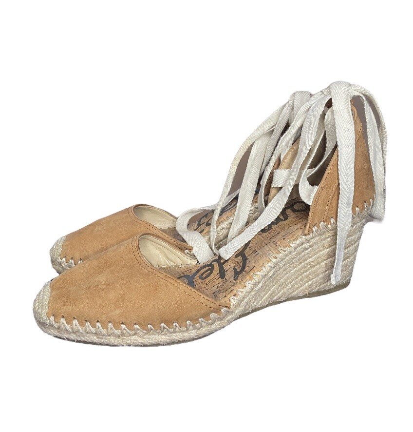 Sam Edelman Patsy Espadrille Wedge Sandals - image 1