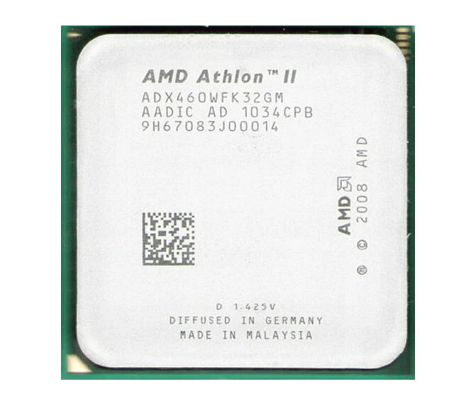 AMD Athlon II X3 460 ADX460WFK32GM 667/3.4 GHz Socket AM3 1.5 MB CPU Processor - Image 3 of 4