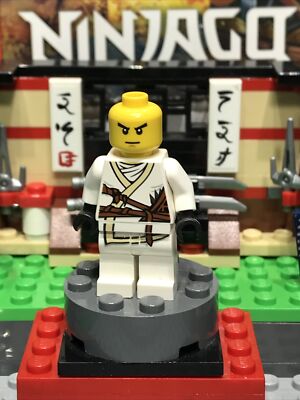 Lego Ninjago Mini Figure Collection Series White Ninja Zane Zx