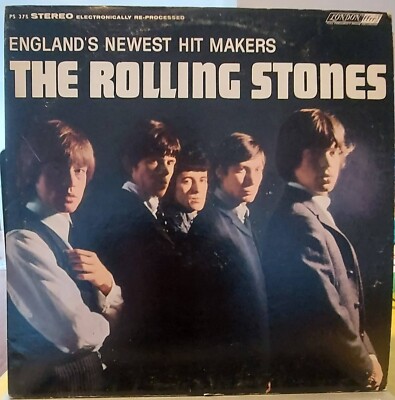 ROLLING STONES LP ENGLAND'S NEWEST HITMAKERS LONDON JAGGER RICHARDS WATTS 1964