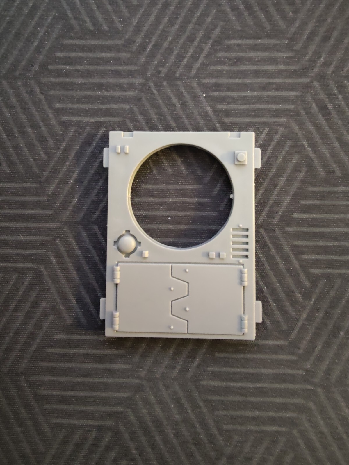 40k space marine razorback turret hatch bits