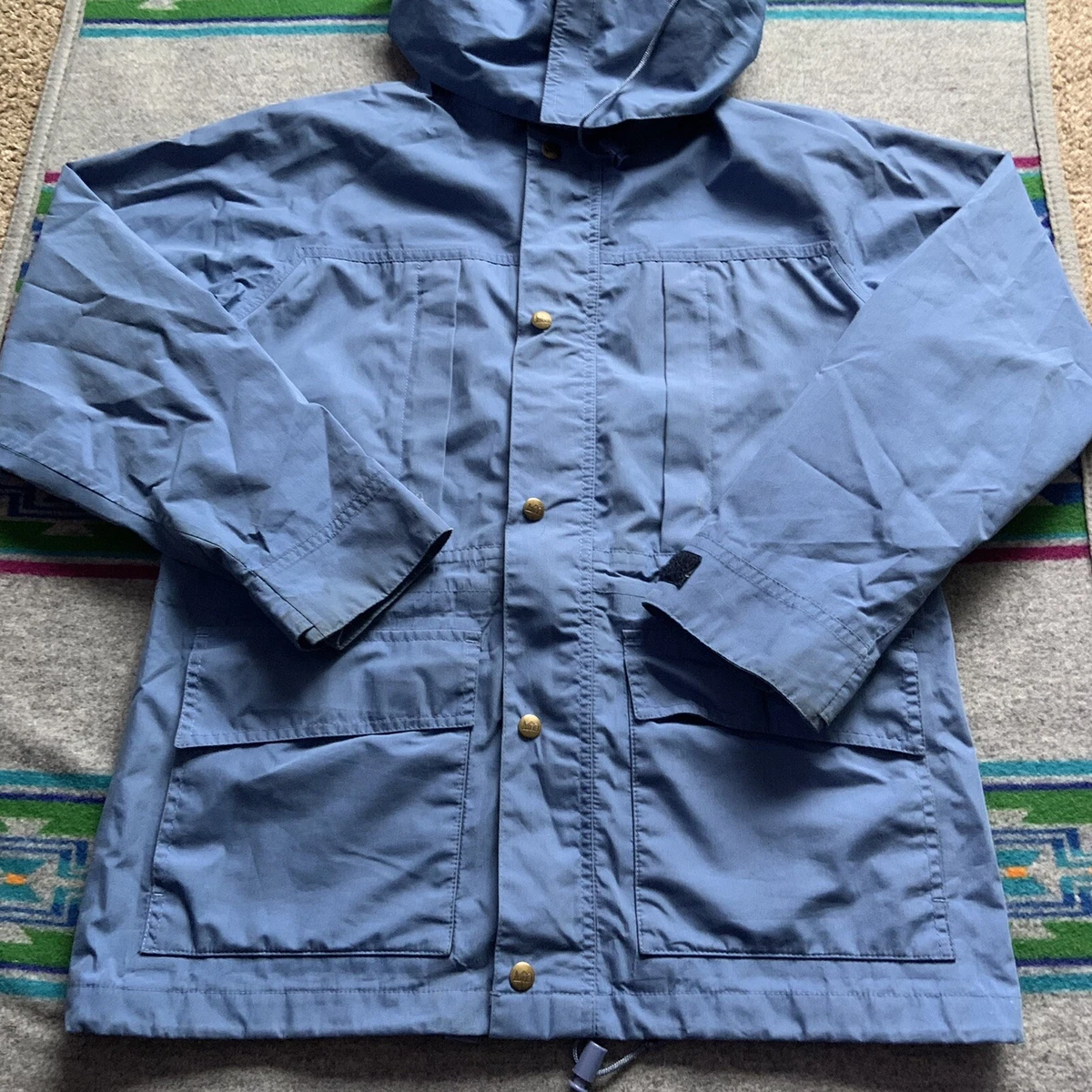 80s sales rain jacket