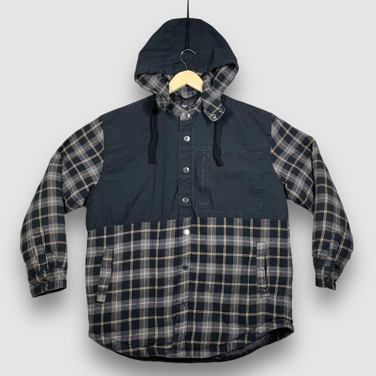 Craftsman flannel jacket sale