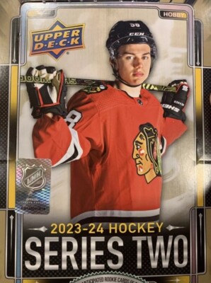    2023 -24 Upper Deck Series 2 Young Guns RC   Complete Your set U PICK   