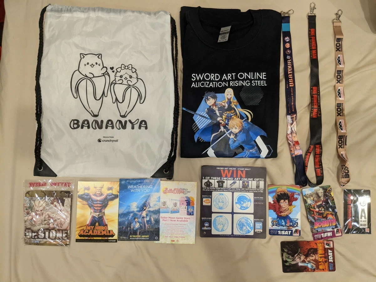 Share 128+ anime expo swag bag best 3tdesign.edu.vn
