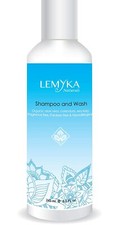 LEMYKA Gentle Shampoo for Kids - Natural Body wash for eczema-prone skin 8.3 oz