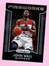 2015-16 Panini Prizm Fireworks John Wall #23 Washington Wizards
