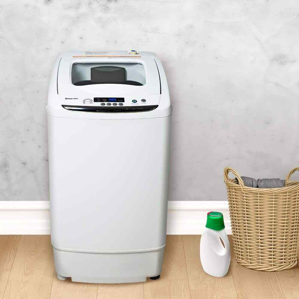 Magic Chef Top Load Washer 0.9 cu. ft. 5Wash Cycle Compact Portable in