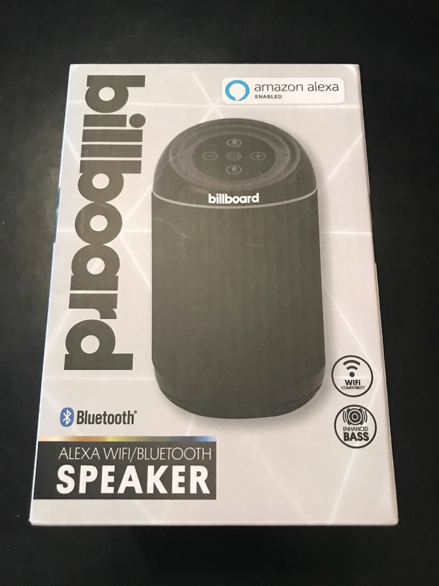 BILLBOARD BB2113 BLUETOOTH WIRELESS SPEAKER Amazon Alexa Enabled