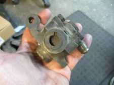 1920 Packard Twin Six Fuelizer Spark Plug Housing