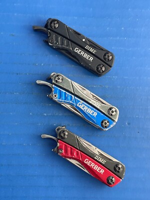 Gerber Dime Multi-Tool Pocket Knife Keychain Folding Pliers - Parts/Repair