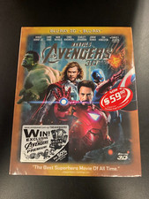 Marvels - Avengers Blu-ray 3D  Blu-ray Steelbook - Singapore