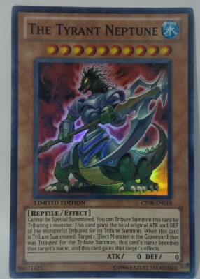 yugioh tyrant neptune deck Yu-Gi-Oh! - The (YuGiOh TCG Card) 2011 Yu-Gi-Oh! Series 8 The Tyrant Neptune | Yu-Gi-Oh!