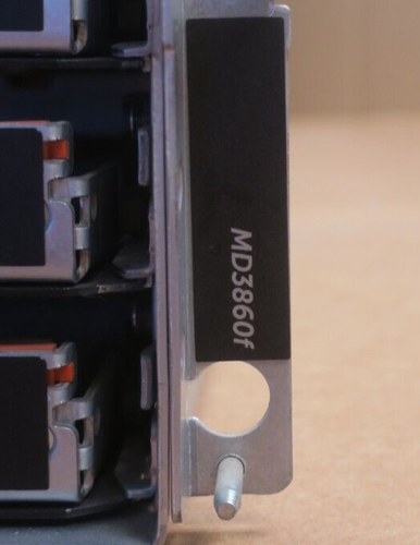 Baie de stockage 48 baies Dell PowerVault MD3860f 4 x étagère 1 x bloc d'alimentation *pas de contrôleurs* - Photo 3/5