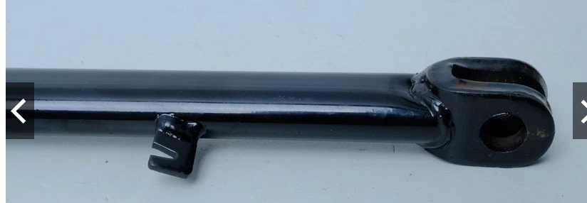 Fits For HONDA GL100 CB100 CB125S CD125S CL100 CL100S CL125S BAR SIDE STAND - Image 2 of 4