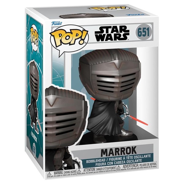 Marrok Funko Pop Star Wars Ahsoka SammlerstüCk Vinyl Figur 72177 SammlerstüCk-image