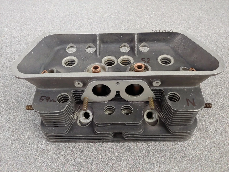 MUY BONITO ORIGINAL GENUINO PORSCHE 356B 356C CULATA 1600 NORMAL NLA #52 Foto 2 de 4