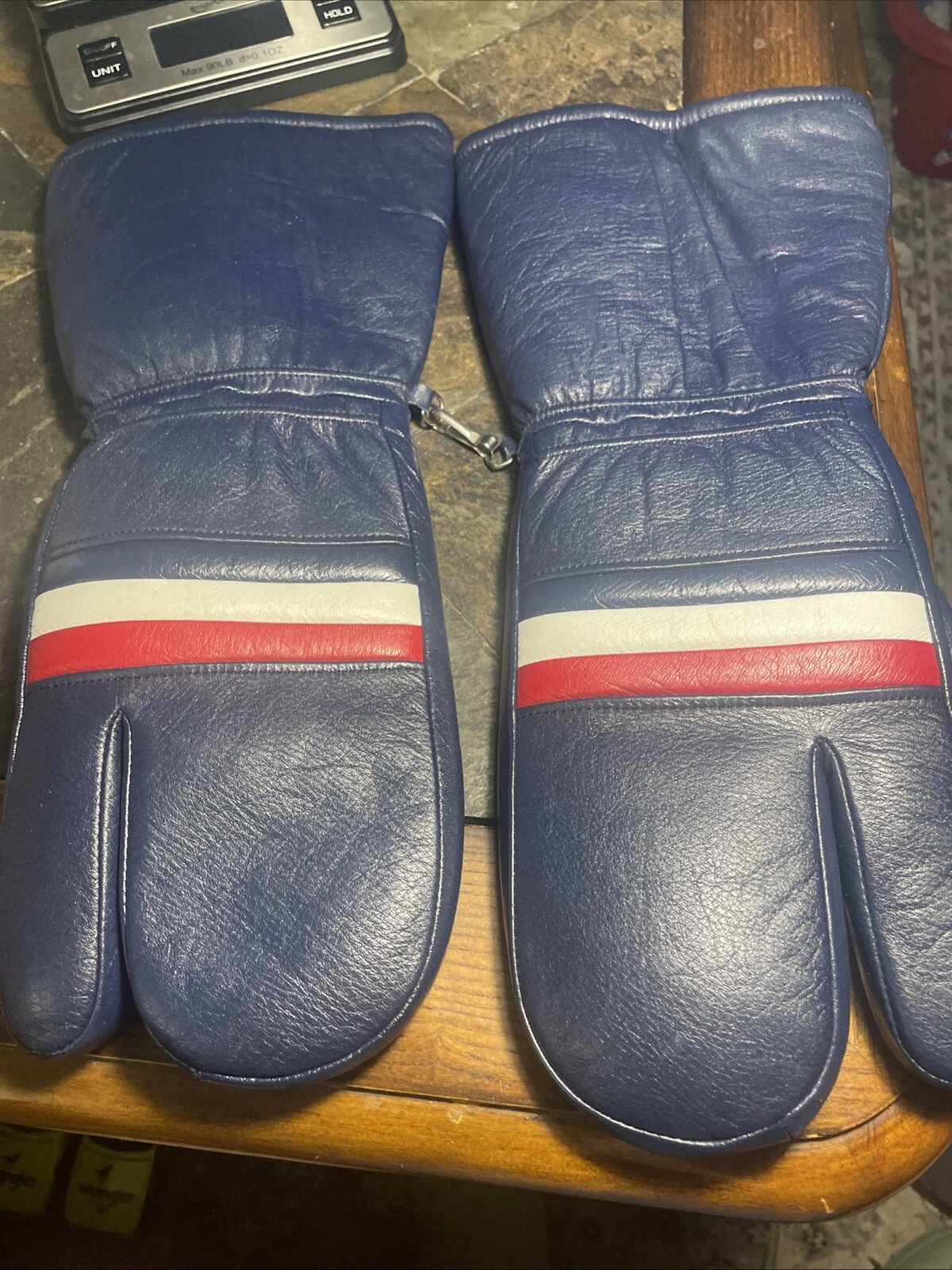 Vintage NOS Mohawk Sports Gloves Trigger Snowmobile Large Men’s A+ Quality