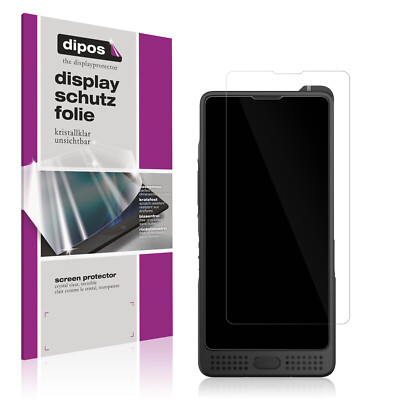 4x Schutzfolie klar für Sonim XP10 Displayschutzfolie Folie Display Schutz dipos
