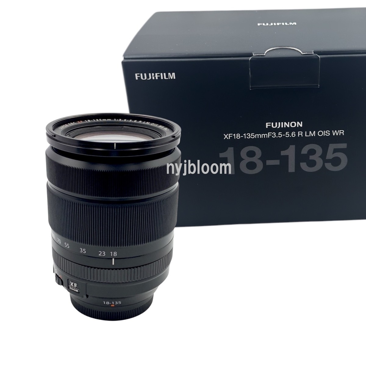 Fujifilm XF 18-135 F3.5-5.6 OIS WR 18-135mm f/3.5-5.6 SLR Lens