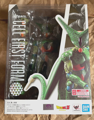 Cell First Form Tamashii Nations S.H.Figuarts Dragon Ball Z - BRAND NEW!