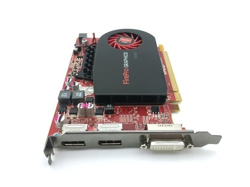 AMD FirePro 3D Graphics V4800 1GB GDDR5 2X Display Port 1X DVI Port Video Card - Picture 4 of 6
