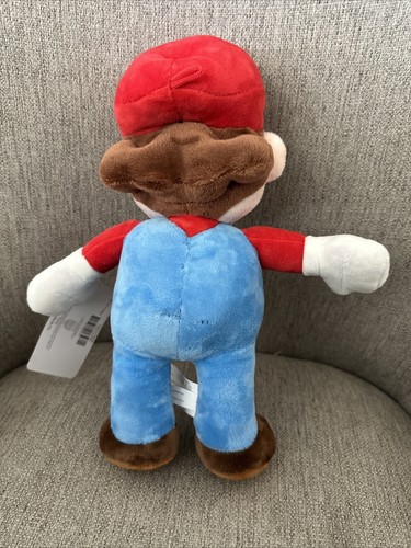 Peluche Nintendo Good Stuff SUPER MARIO 11” con etiqueta - Imagen 2 de 6