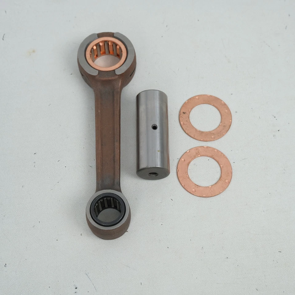 Varilla de conexión Suzuki A100 AC100 TM100 GT250 RM100 RM125 TS125 12161-39300 Foto 4 de 4