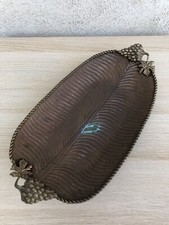 Vassoio In Rame E Ottone Vintage