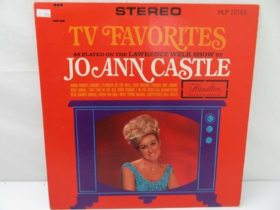 Jo Ann Castle TV Favorites Lawrence Welk Show LP Record ...