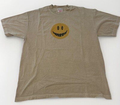 BLT LA Smiley Face Shirt Happy Bacon Lettuce Tomato Size S/M