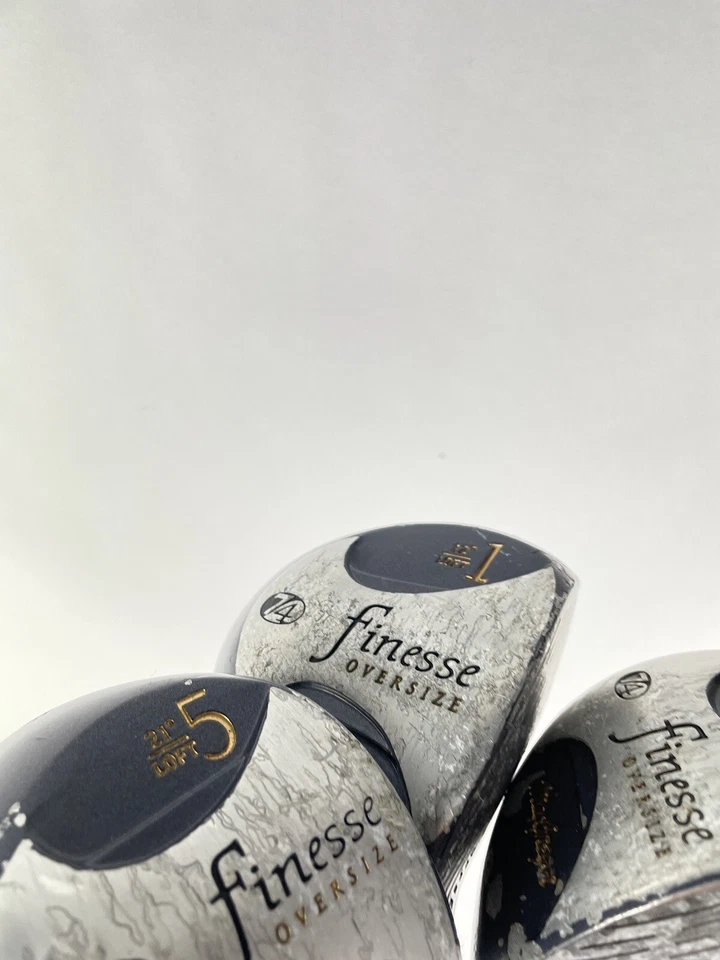 Macgregor Ladies Driver Fairway Set 1,3&5 Woods Ladies Graphite /New Grips/27164 - Image 3 of 4