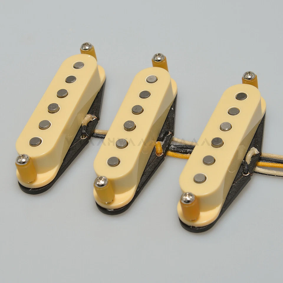 S.R.V Style Blues City Limits SSS Handwound Alnico 5 Single Coil Guitar Pickups - image 2 of 4