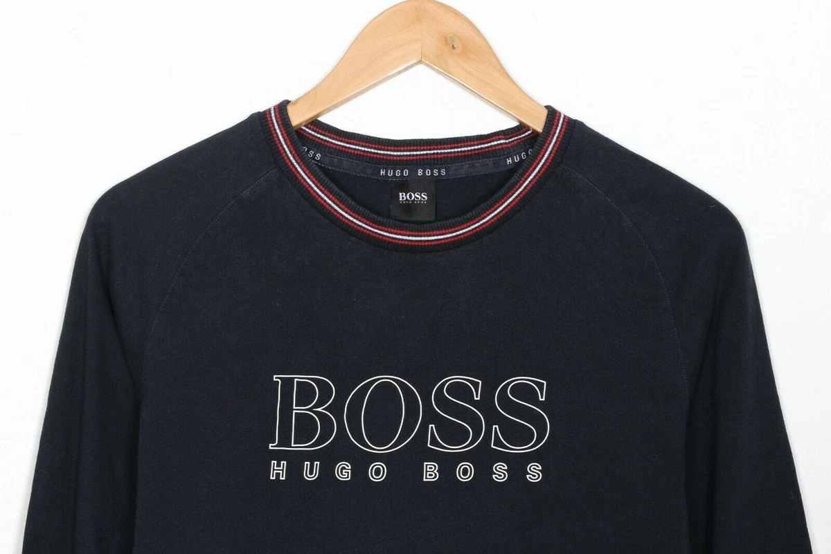 Hugo boss authentic sweatshirt sale