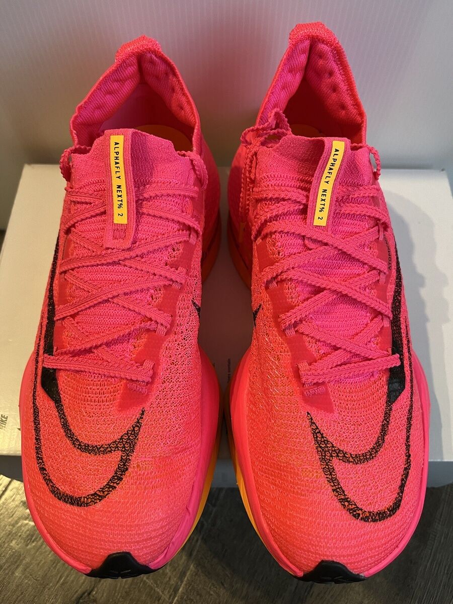 Nike Air Zoom Alphafly NEXT% 2 Hyper Pink DN3555-600 Men's Nike Air Zoom Alphafly NEXT% 2 Hyper Pink DN3555-600 Men's