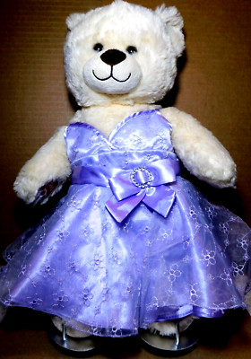Build-A-Bear~Plush Off White/ Cream/ Ivory 15  Stuffed